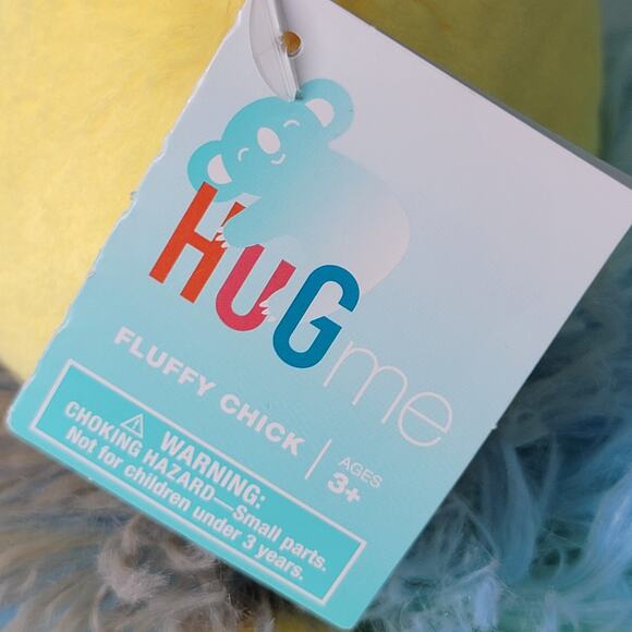 Set of 2 HUG Fuzzy Plushes: Fluffy Unicorn & Fluffy Duck - NWT - Picture 6 of 8